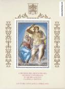 *Známky Vatikán 1994 Michelangelo nerazítkovaný hárček MNH - Kliknutím na obrázok zatvorte -